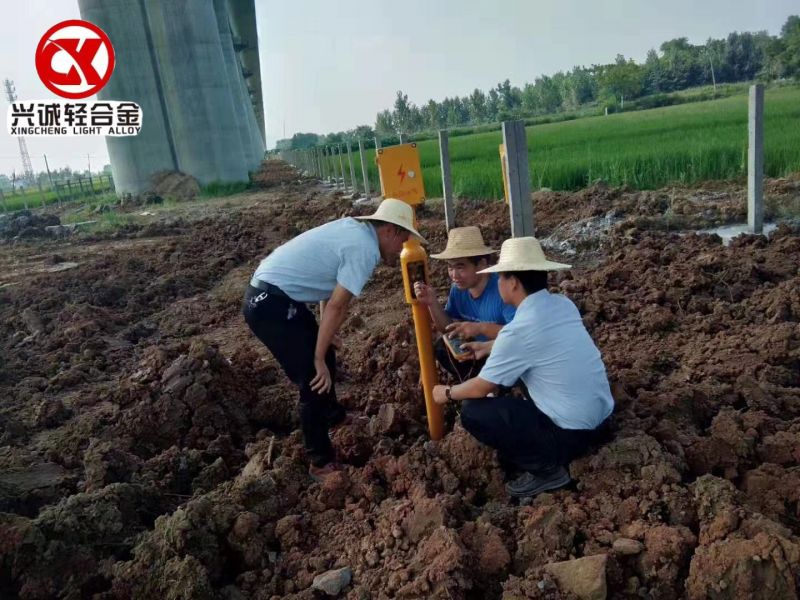 阴极保护施工方案